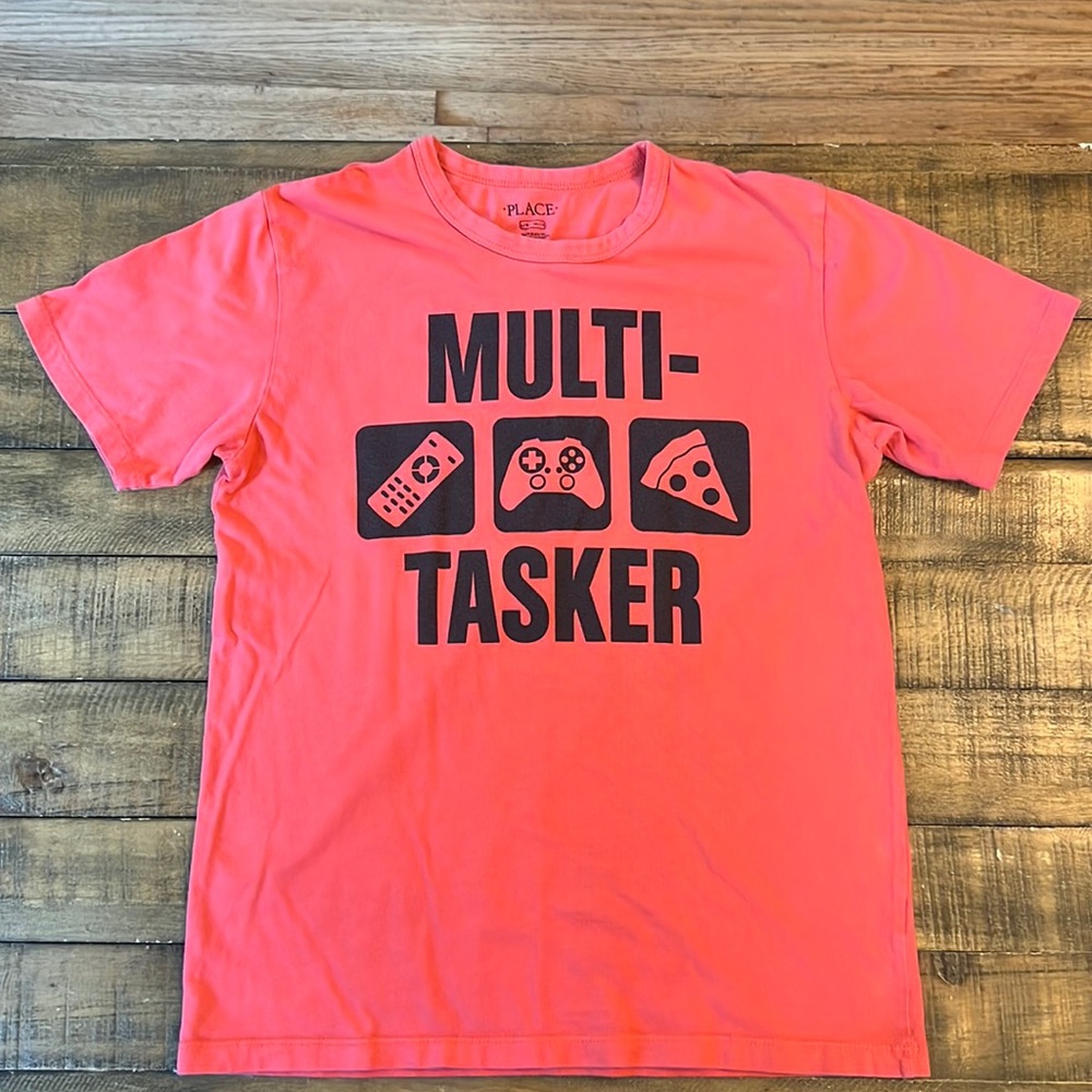 Boys Children’s Place Short Sleeve T-Shirt SZ Large